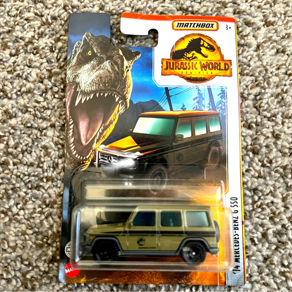 Matchbox Jurassic World ‘14 MERCEDES-BENZ G 550